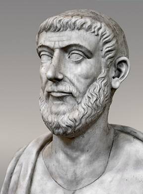 A Man ca. 380 CE  Chiaramonti XXIII-14 283.  Vatican Museums Photo by !STORAX